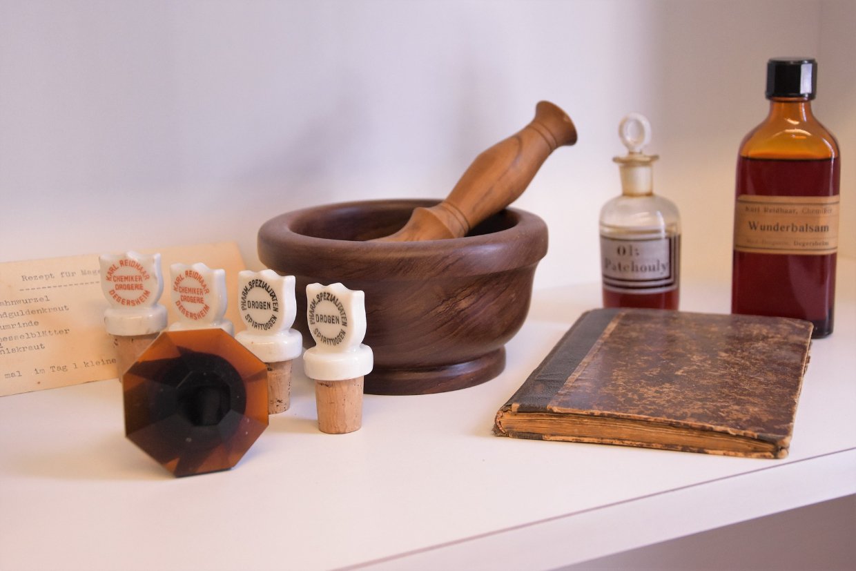 Geschichte der Apotheke