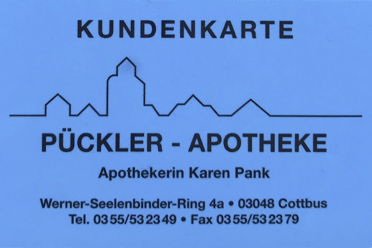 Kundenkarte
