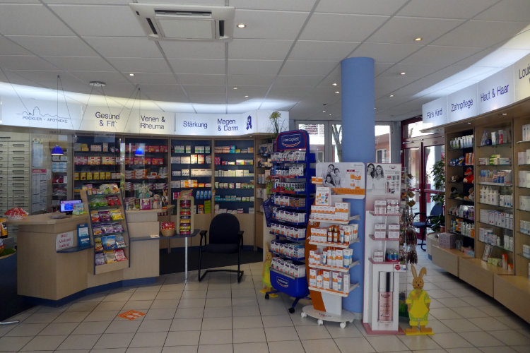 Pückler-Apotheke e.K. – Innenansicht Pückler-Apotheke e.K. - Innenansicht